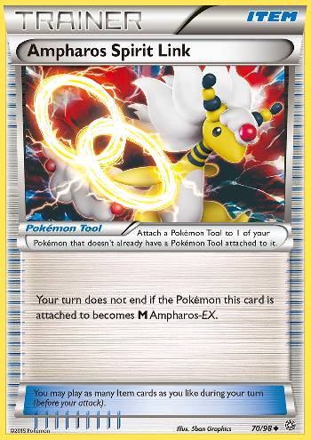 Elo Espiritual de Ampharos / Ampharos Spirit Link Elo Espiritual de Ampharos / Ampharos Spirit Link