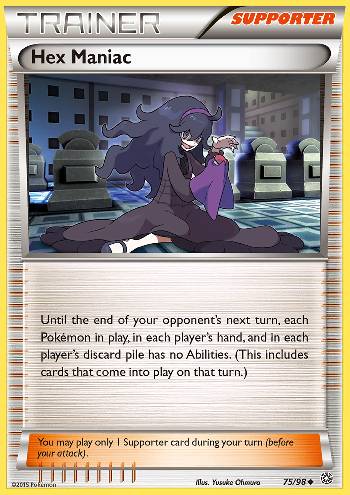 Maníaco de Feitiços / Hex Maniac Maníaco de Feitiços / Hex Maniac