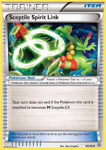 Elo Espiritual de Sceptile / Sceptile Spirit Link Elo Espiritual de Sceptile / Sceptile Spirit Link