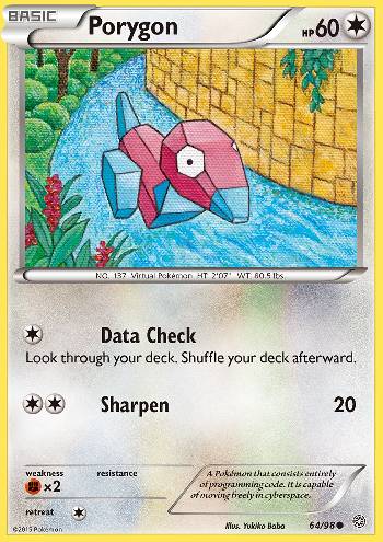 Porygon (#64/98) Porygon (#64/98)