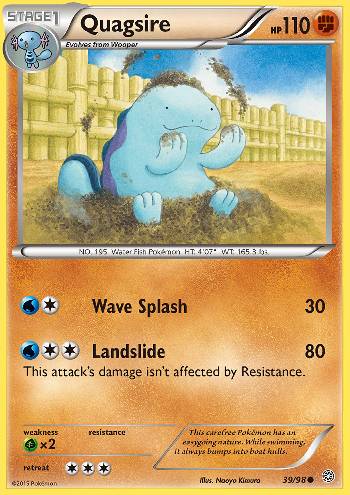 Quagsire (#39/98) Quagsire (#39/98)