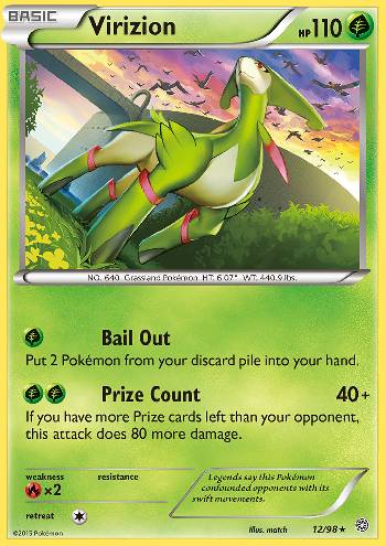 Virizion (#12/98) Virizion (#12/98)