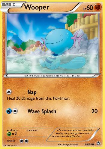 Wooper (#38/98) Wooper (#38/98)
