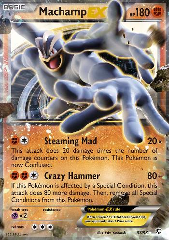 Machamp-EX (#37/98) Machamp-EX (#37/98)