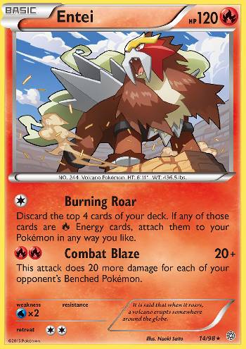 Entei (#14/98) Entei (#14/98)