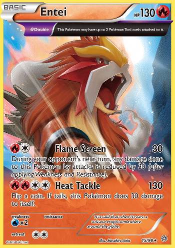 Entei (#15/98) Entei (#15/98)