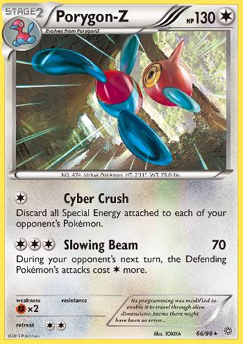 Porygon-Z (#66/98) Porygon-Z (#66/98)