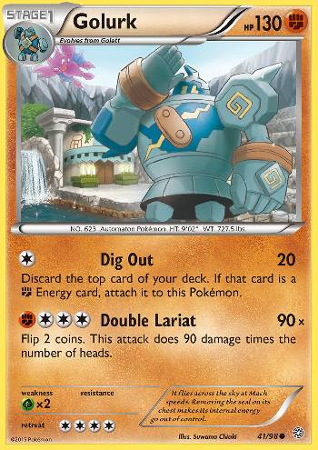 Golurk (#41/98) Golurk (#41/98)