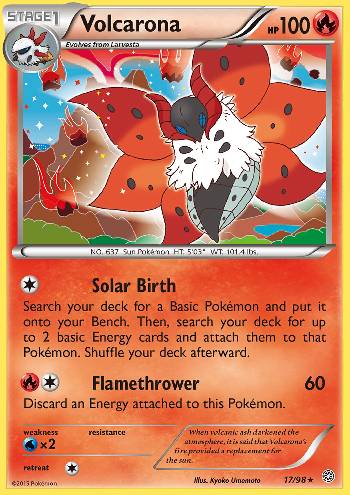 Volcarona (#17/98) Volcarona (#17/98)