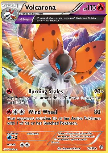 Volcarona (#18/98) Volcarona (#18/98)