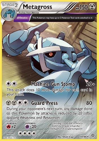 Metagross (#50/98) Metagross (#50/98)