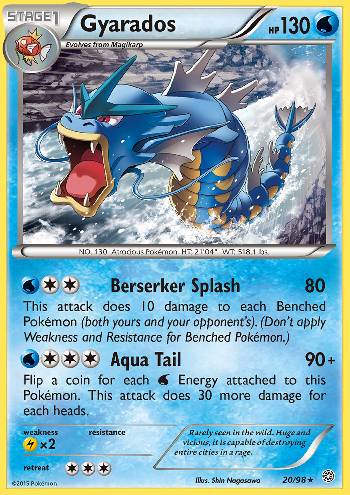 Gyarados (#20/98) Gyarados (#20/98)