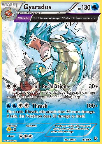 Gyarados (#21/98) Gyarados (#21/98)
