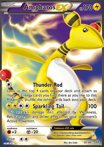 Ampharos-EX (#87/98) Ampharos-EX (#87/98)