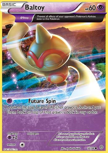 Baltoy (#32/98)(REVERSE FOIL) REVERSE FOIL
