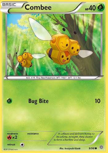 Combee (#9/98) Combee (#9/98)