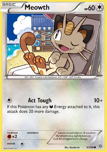 Meowth (#61/98) Meowth (#61/98)