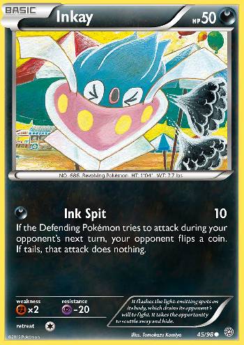 Inkay (#45/98) Inkay (#45/98)