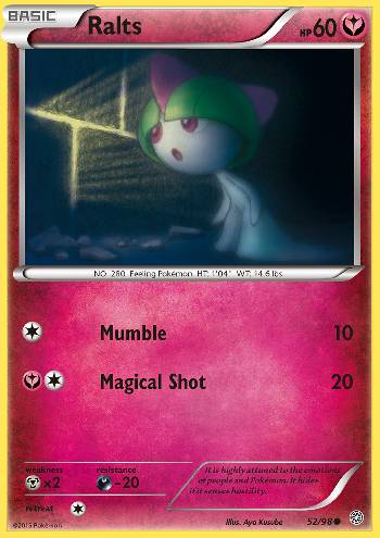 Ralts (#52/98) Ralts (#52/98)