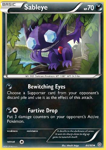 Sableye (#44/98) Sableye (#44/98)