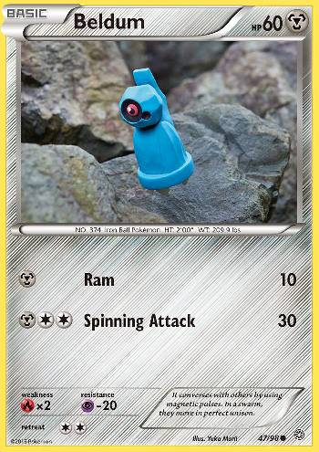 Beldum (#47/98) Beldum (#47/98)