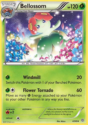 Bellossom (#4/98) Bellossom (#4/98)