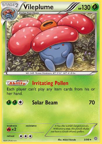 Vileplume (#3/98) Vileplume (#3/98)