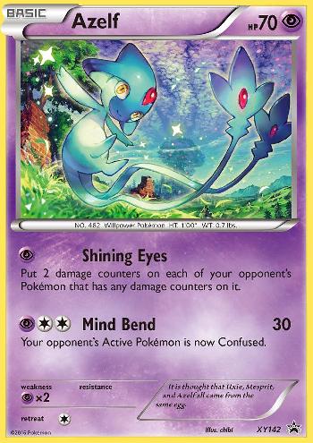 Azelf (#XY142/∞) Azelf (#XY142/∞)