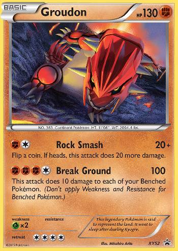 Groudon (#XY52/∞) Groudon (#XY52/∞)