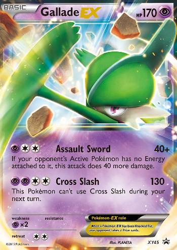 Gallade-EX (#XY45/∞) Gallade-EX (#XY45/∞)