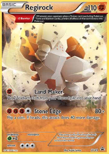Regirock (#XY49/∞) Regirock (#XY49/∞)