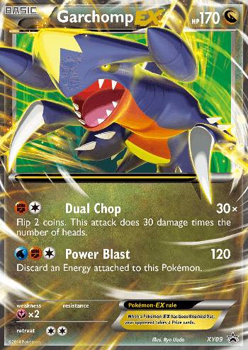 Garchomp-EX (#XY09/∞) Garchomp-EX (#XY09/∞)