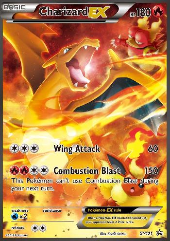 Charizard-EX (#XY121/∞) Charizard-EX (#XY121/∞)