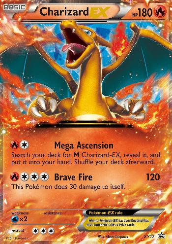 Charizard-EX (#XY17/∞) Charizard-EX (#XY17/∞)