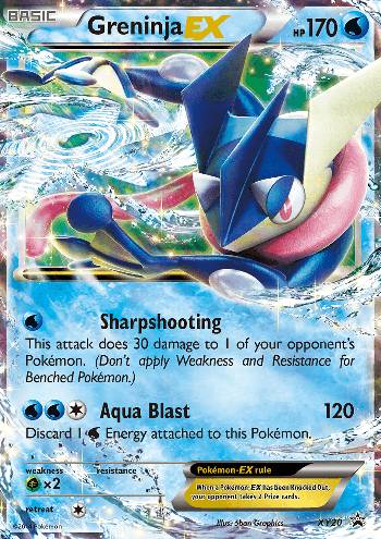 Greninja-EX (#XY20/∞) Greninja-EX (#XY20/∞)