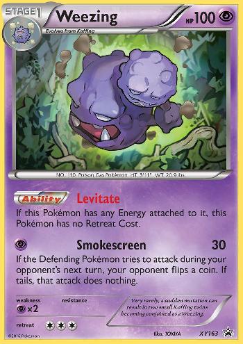 Weezing (#XY163/∞) Weezing (#XY163/∞)