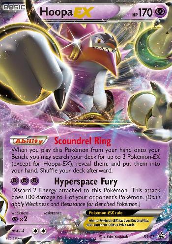 Hoopa-EX (#XY71/∞) Hoopa-EX (#XY71/∞)
