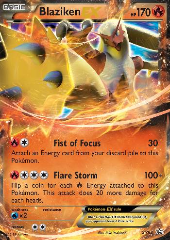 Blaziken-EX (#XY54/∞) Blaziken-EX (#XY54/∞)