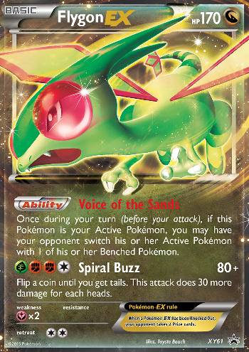 Flygon-EX (#XY61/∞) Flygon-EX (#XY61/∞)