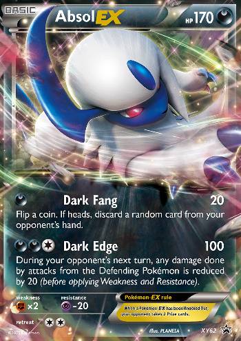 Absol-EX (#XY62/∞) Absol-EX (#XY62/∞)