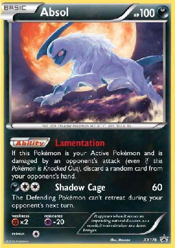 Absol (#XY178/∞) Absol (#XY178/∞)