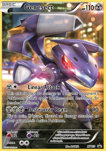 Genesect (#XY119/∞) Genesect (#XY119/∞)