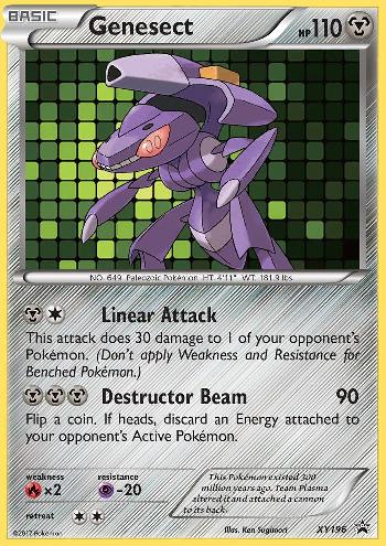 Genesect (#XY196/∞) Genesect (#XY196/∞)