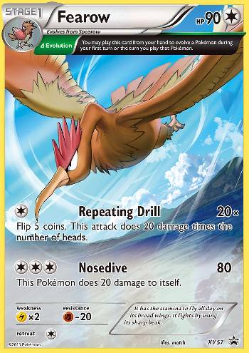 Fearow (#XY57/∞) Fearow (#XY57/∞)