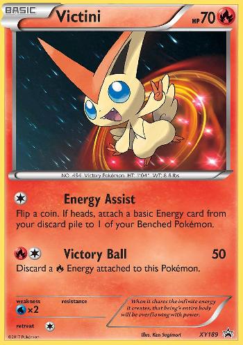 Victini (#XY189/∞) Victini (#XY189/∞)