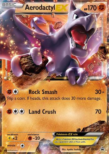 Aerodactyl-EX (#XY97/∞) Aerodactyl-EX (#XY97/∞)