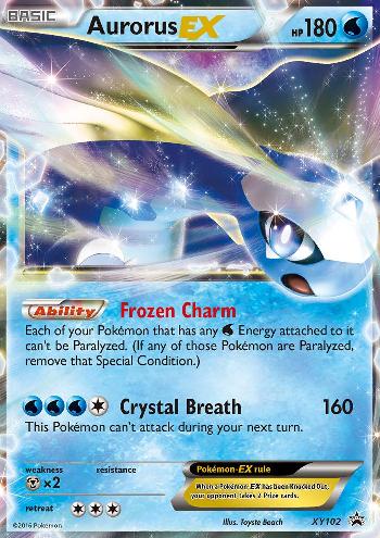 Aurorus-EX (#XY102/∞) Aurorus-EX (#XY102/∞)