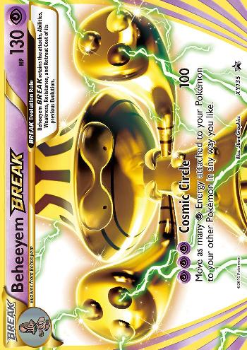 Beheeyem TURBO (#XY135/∞) Beheeyem TURBO (#XY135/∞)