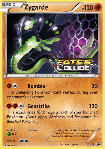 Zygarde (#XY129/∞) Zygarde (#XY129/∞)