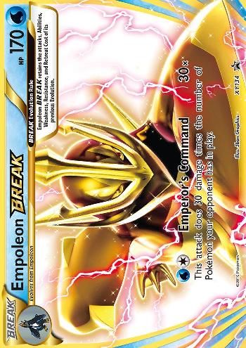 Empoleon TURBO (#XY134/∞) Empoleon TURBO (#XY134/∞)
